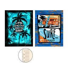 CARPETA SEPARADORS PALM SURF | 8412885184706 | SEN1240321 | Llibreria La Gralla | Llibreria online de Granollers