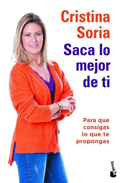 SACA LO MEJOR DE TI (BOLSILLO) | 9788467063486 | SORIA, CRISTINA | Llibreria La Gralla | Llibreria online de Granollers