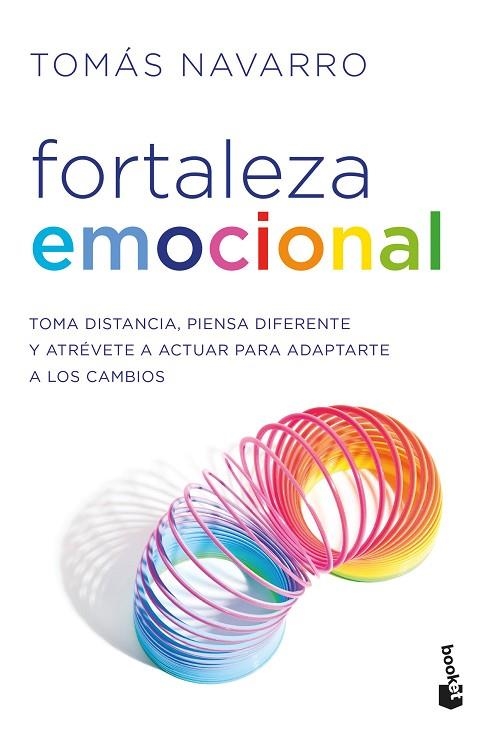 FORTALEZA EMOCIONAL (BOLSILLO) | 9788408246572 | NAVARRO, TOMÁS | Llibreria La Gralla | Librería online de Granollers