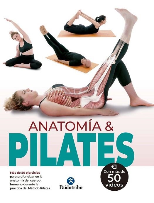 ANATOMÍA & PILATES (COLOR) | 9788499107479 | PERELLÓ, CARMEN/FERRÓN, MYRIAM | Llibreria La Gralla | Llibreria online de Granollers