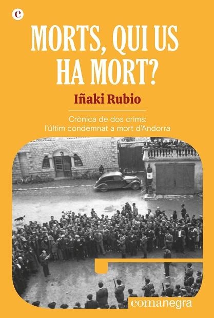MORTS, QUI US HA MORT? | 9788418022951 | RUBIO, IÑAKI | Llibreria La Gralla | Librería online de Granollers