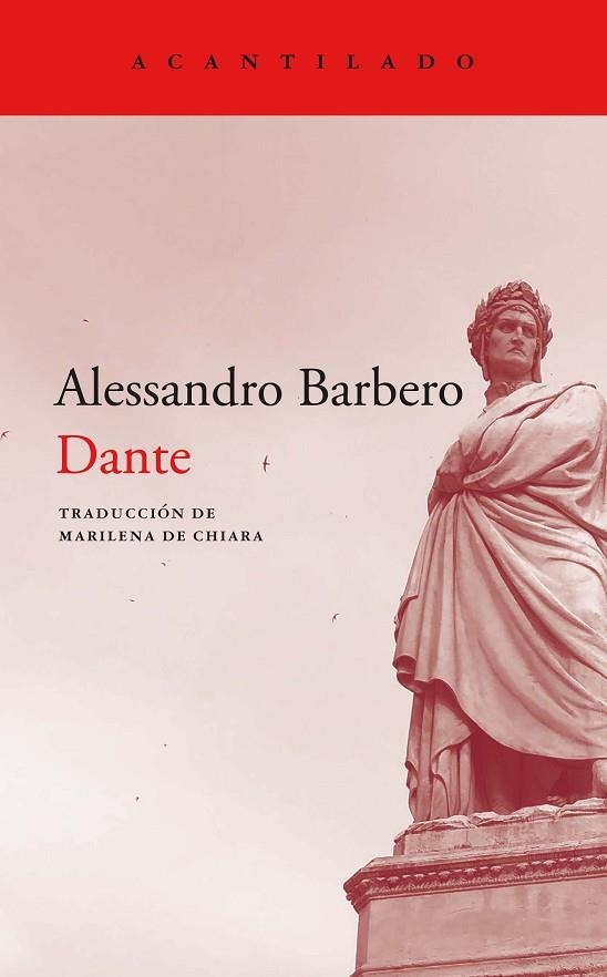 DANTE | 9788418370489 | BARBERO, ALESSANDRO | Llibreria La Gralla | Librería online de Granollers