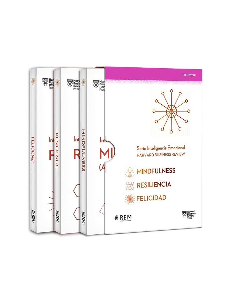 ESTUCHE 'BIENESTAR'. SERIE INTELIGENCIA EMOCIONAL HBR | 9788494562907 | HARVARD BUSINESS REVIEW | Llibreria La Gralla | Llibreria online de Granollers