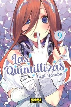 LAS QUINTILLIZAS 09 | 9788467946543 | NEGI HARUBA | Llibreria La Gralla | Librería online de Granollers