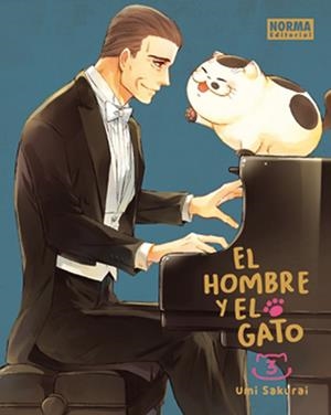 EL HOMBRE Y EL GATO 03 | 9788467946482 | UMI SAKURAI | Llibreria La Gralla | Librería online de Granollers