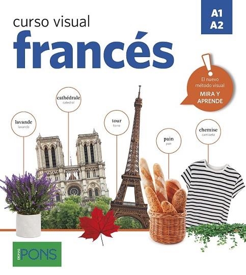 CURSO VISUAL FRANCES | 9788417730673 | VVAA | Llibreria La Gralla | Librería online de Granollers