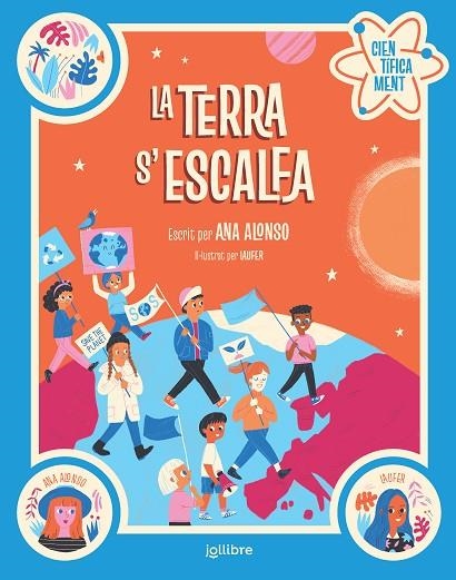 TERRA S'ESCALFA, LA  | 9788418650031 | CONEJO ALONSO, ANA ISABEL | Llibreria La Gralla | Llibreria online de Granollers