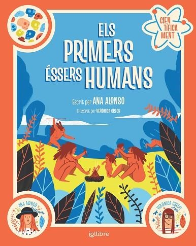 PRIMERS ÉSSERS HUMANS, ELS | 9788418650048 | CONEJO ALONSO, ANA ISABEL | Llibreria La Gralla | Llibreria online de Granollers