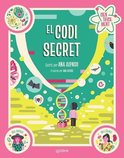 CODI SECRET, EL  | 9788418650024 | CONEJO ALONSO, ANA ISABEL | Llibreria La Gralla | Librería online de Granollers