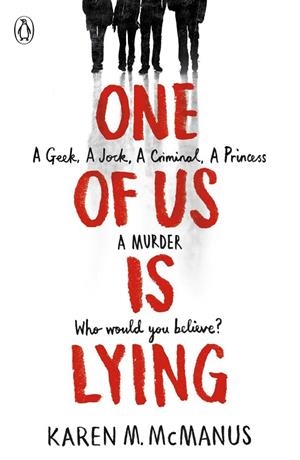 ONE OF US IS LYING | 9780141375632 | MCMANUS, KAREN M. | Llibreria La Gralla | Librería online de Granollers