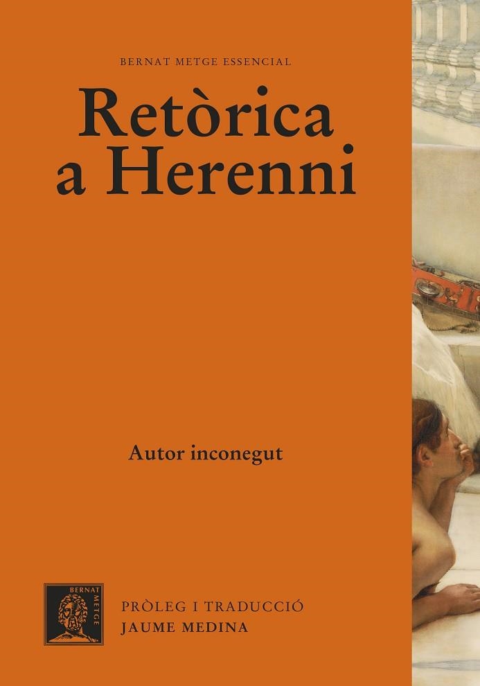 RETÒRICA A HERENNI | 9788498593730 | AUTOR INCONEGUT | Llibreria La Gralla | Llibreria online de Granollers