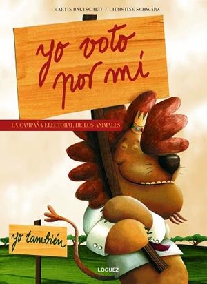 YO VOTO POR MÍ | 9788496646094 | BALTSCHEIT, MARTIN | Llibreria La Gralla | Librería online de Granollers