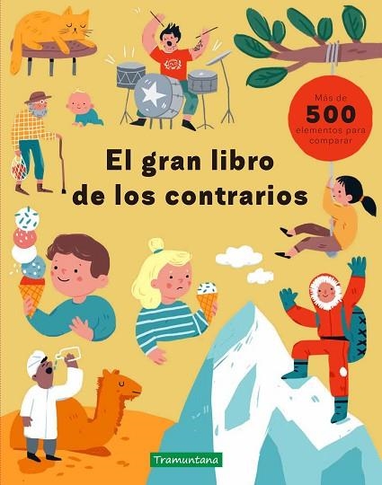 GRAN LIBRO DE LOS CONTRARIOS, EL | 9788418520112 | GARGULÁKOVÁ, MAGDA | Llibreria La Gralla | Llibreria online de Granollers