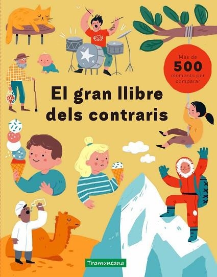 GRAN LLIBRE DELS CONTRARIS, EL | 9788418520129 | GARGULÁKOVÁ, MAGDA | Llibreria La Gralla | Llibreria online de Granollers