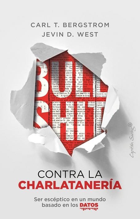 BULLSHIT: CONTRA LA CHARLATANERÍA | 9788412390209 | BERGSTROM, CARL T. / WEST, KEVIN D. | Llibreria La Gralla | Llibreria online de Granollers