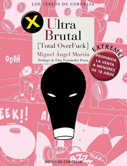 ULTRA BRUTAL | 9788418141676 | MARTÍN, MIGUEL ÁNGEL | Llibreria La Gralla | Llibreria online de Granollers