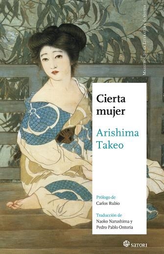 CIERTA MUJER | 9788417419813 | ARISHIMA, TAKEO | Llibreria La Gralla | Llibreria online de Granollers