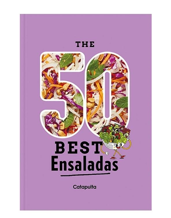 50 BEST ENSALADAS | 9789876378680 | LOS EDITORES DE CATAPULTA | Llibreria La Gralla | Llibreria online de Granollers