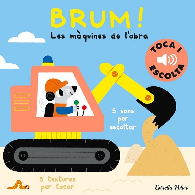 BRUM! TOCA I ESCOLTA | 9788418443831 | BILLET, MARION | Llibreria La Gralla | Llibreria online de Granollers