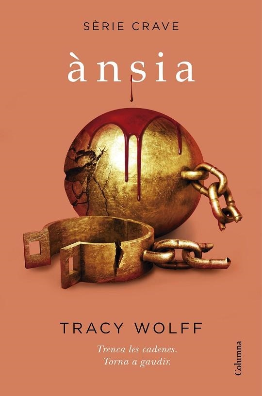 ÀNSIA (SÈRIE CRAVE 3) | 9788466428095 | WOLFF, TRACY | Llibreria La Gralla | Librería online de Granollers