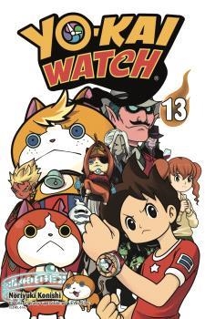 YO-KAI WATCH 13 | 9788467944327 | NORIYUKI KONISHI | Llibreria La Gralla | Llibreria online de Granollers