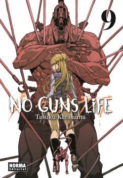 NO GUNS LIFE 09 | 9788467942507 | TASUKU KARASUMA | Llibreria La Gralla | Librería online de Granollers