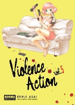 VIOLENCE ACTION 05 | 9788467944990 | SHIN SAWADA/RENJI ASAI | Llibreria La Gralla | Llibreria online de Granollers