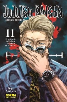 JUJUTSU KAISEN 11 | 9788467946536 | GEGE AKUTAMI/KOYOHARU GOTOUGE | Llibreria La Gralla | Librería online de Granollers