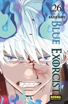 BLUE EXORCIST 26 | 9788467946017 | KAZUE KATO | Llibreria La Gralla | Librería online de Granollers