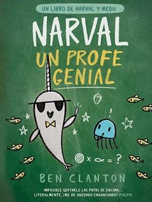 NARVAL, UN PROFE GENIAL | 9788426147356 | CLANTON, BEN | Llibreria La Gralla | Llibreria online de Granollers