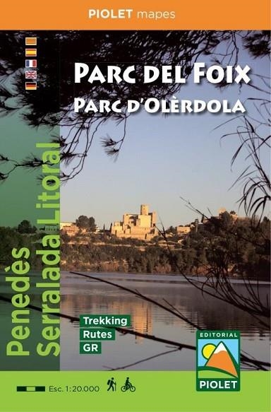 PARC DEL FOIX MAPA PIOLET 1:20.000 (N.E) | 9788412188073 | PIOLET | Llibreria La Gralla | Llibreria online de Granollers