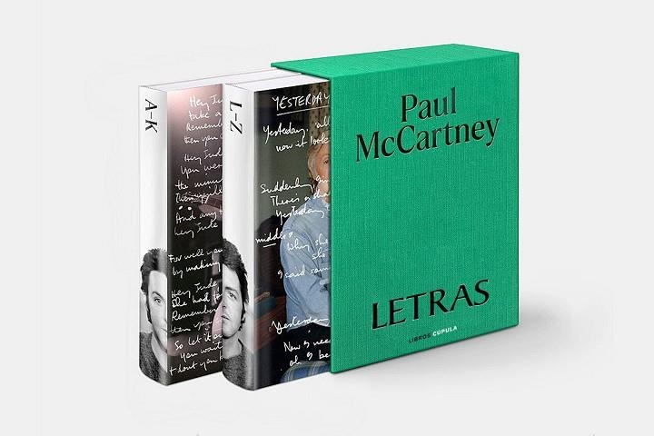 LETRAS PAUL MCCARTNEY | 9788448028909 | MCCARTNEY, PAUL | Llibreria La Gralla | Llibreria online de Granollers