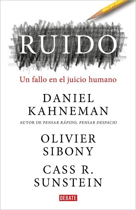 RUIDO | 9788418006364 | KAHNEMAN, DANIEL | Llibreria La Gralla | Llibreria online de Granollers