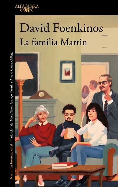 FAMILIA MARTIN, LA | 9788420460543 | FOENKINOS, DAVID | Llibreria La Gralla | Librería online de Granollers