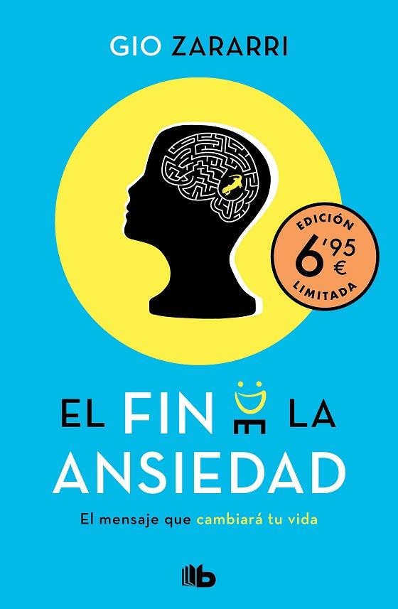 FIN DE LA ANSIEDAD, EL (EDICIÓN BOLSILLO LIMITADA A PRECIO ESPECIAL) | 9788413142098 | ZARARRI, GIO | Llibreria La Gralla | Llibreria online de Granollers