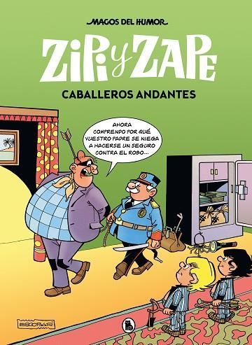 CABALLEROS ANDANTES (MAGOS DEL HUMOR 210) | 9788402425126 | ESCOBAR, JOSEP | Llibreria La Gralla | Llibreria online de Granollers