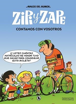 CONTAMOS CON VOSOTROS (MAGOS DEL HUMOR 209) | 9788402425119 | ESCOBAR, JOSEP | Llibreria La Gralla | Llibreria online de Granollers
