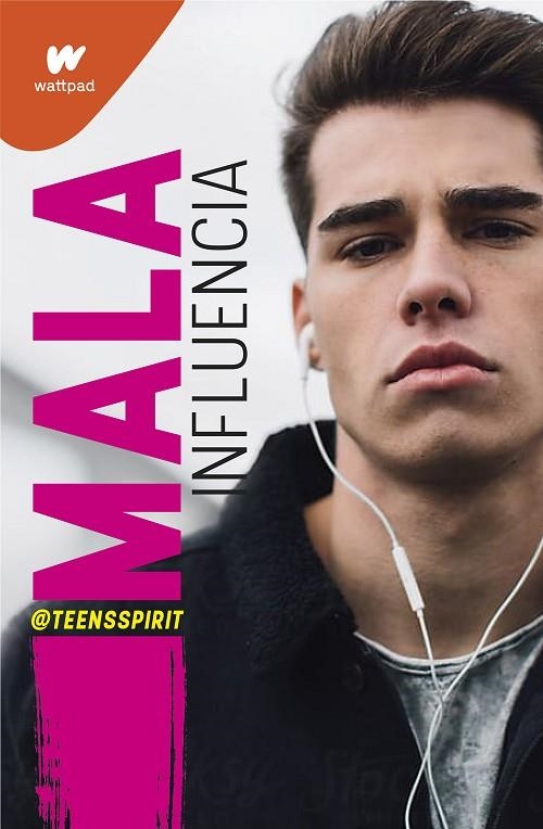 MALA INFLUENCIA | 9788418483455 | TEENSSPIRIT, | Llibreria La Gralla | Llibreria online de Granollers