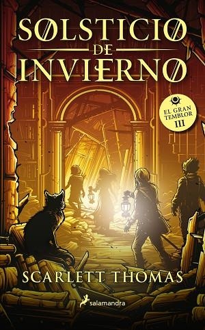 SOLSTICIO DE INVIERNO (GRAN TEMBLOR 3) | 9788418174049 | THOMAS, SCARLETT | Llibreria La Gralla | Librería online de Granollers