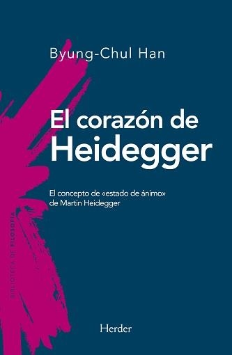 CORAZÓN DE HEIDEGGER, EL | 9788425441073 | HAN, BYUNG-CHUL | Llibreria La Gralla | Llibreria online de Granollers