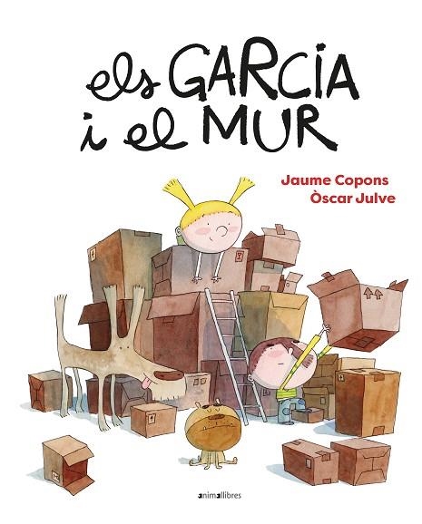 GARCIA I EL MUR, ELS | 9788418592270 | COPONS, JAUME | Llibreria La Gralla | Llibreria online de Granollers