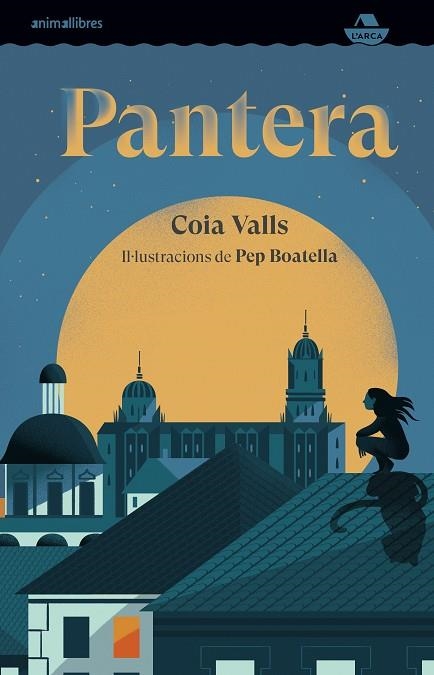 PANTERA | 9788418592188 | VALLS, COIA | Llibreria La Gralla | Librería online de Granollers