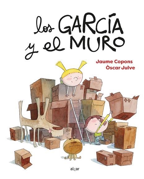 GARCÍA Y EL MURO, LOS | 9788491425137 | COPONS, JAUME | Llibreria La Gralla | Llibreria online de Granollers