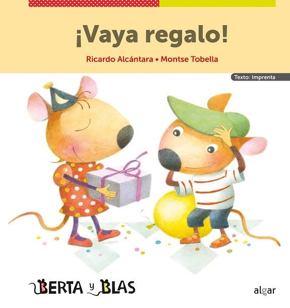 VAYA REGALO! (IMPRENTA) | 9788491425229 | RICARDO ALCÁNTARA | Llibreria La Gralla | Librería online de Granollers