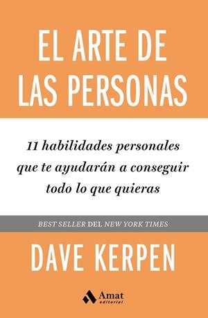 ARTE DE LAS PERSONAS, EL | 9788418114663 | KERPEN, DAVE | Llibreria La Gralla | Librería online de Granollers
