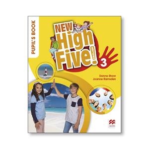 NEW HIGH FIVE 3 PB | 9781380011718 | SHAW, D./RAMSDEN, J. | Llibreria La Gralla | Llibreria online de Granollers