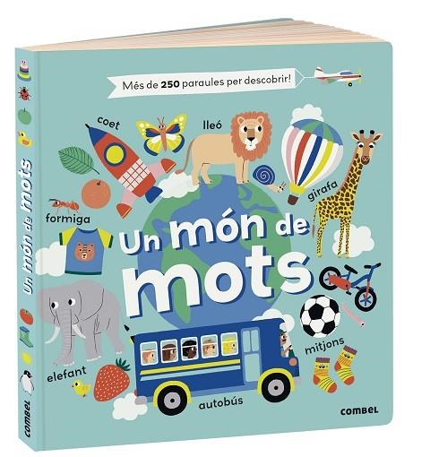 UN MÓN DE MOTS | 9788491017745 | LAPEYRE, ÉMILIE | Llibreria La Gralla | Librería online de Granollers