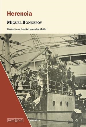 HERENCIA | 9788412227635 | BONNEFOY, MIGUEL | Llibreria La Gralla | Llibreria online de Granollers