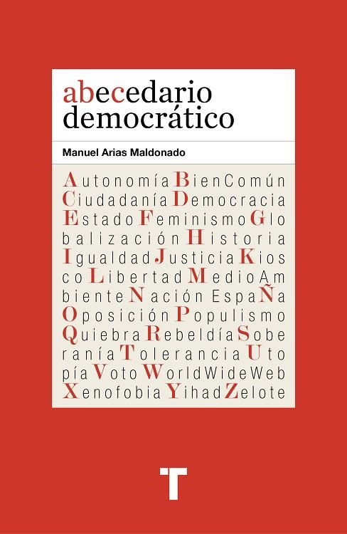 ABECEDARIO DEMOCRÁTICO | 9788418428579 | ARIAS MALDONADO, MANUEL | Llibreria La Gralla | Llibreria online de Granollers