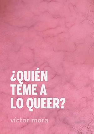 ¿QUIÉN TEME A LO QUEER? | 9788412377378 | MORA, VÍCTOR | Llibreria La Gralla | Librería online de Granollers